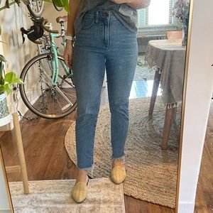 Madewell Perfect Vintage Crop Jean